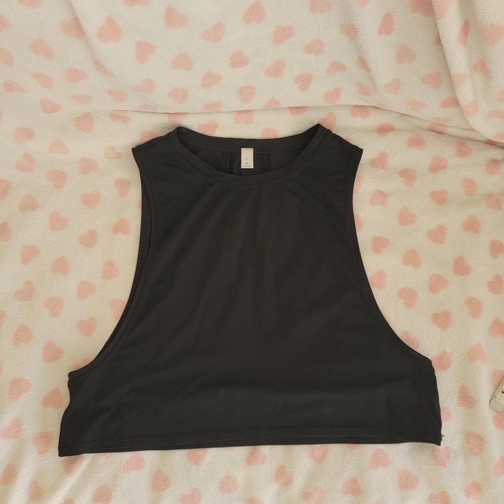 SOLD Lululemon Muscle Love Crop Tank *Tough